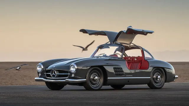 1955 Mercedes-Benz 300 SL Gullwing Coupe