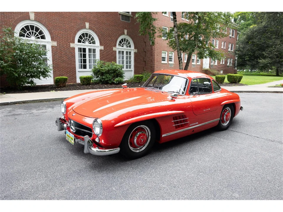 1955 Mercedes-Benz 300SL Gullwing - Image 2 of 31