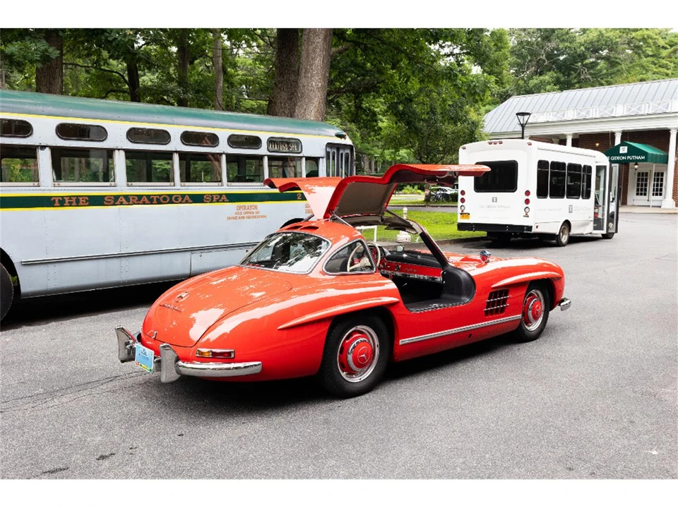 1955 Mercedes-Benz 300SL Gullwing - Image 26 of 31