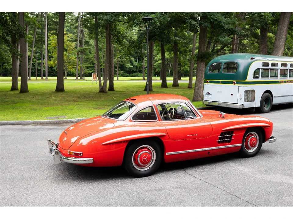 1955 Mercedes-Benz 300SL Gullwing - Image 7 of 31