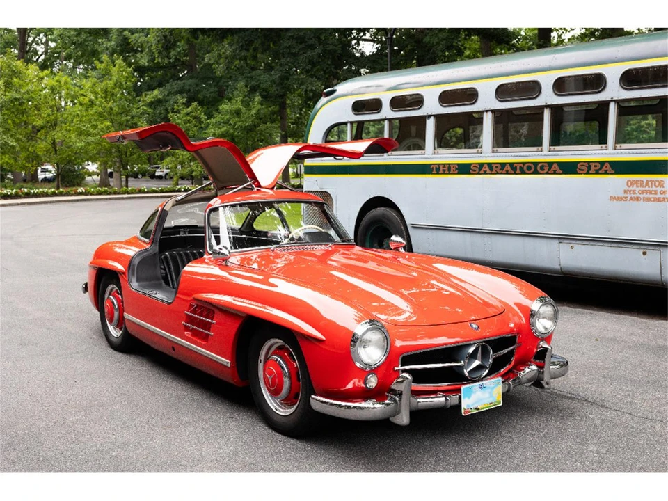 1955 Mercedes-Benz 300SL Gullwing - Image 24 of 31