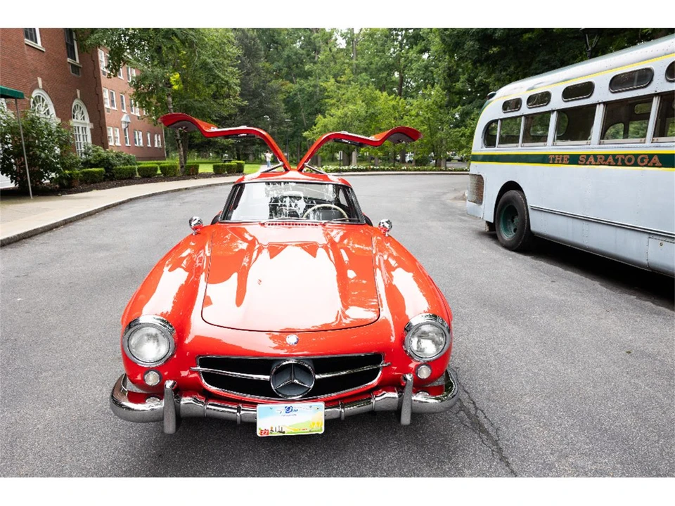 1955 Mercedes-Benz 300SL Gullwing - Image 27 of 31