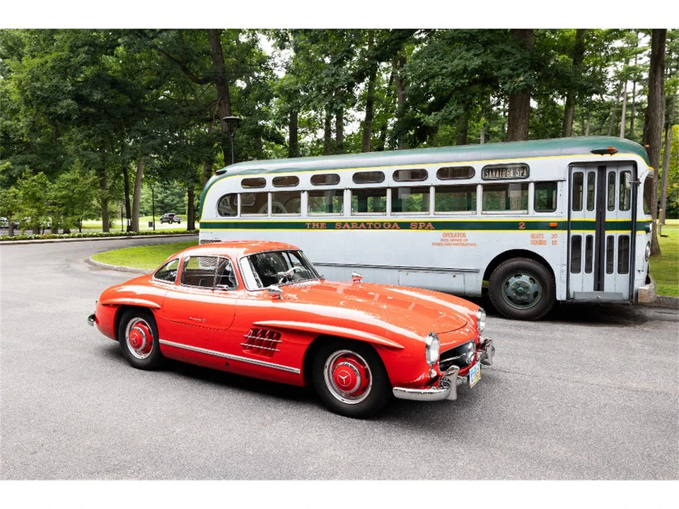 1955 Mercedes-Benz 300SL Gullwing - Image 22 of 31