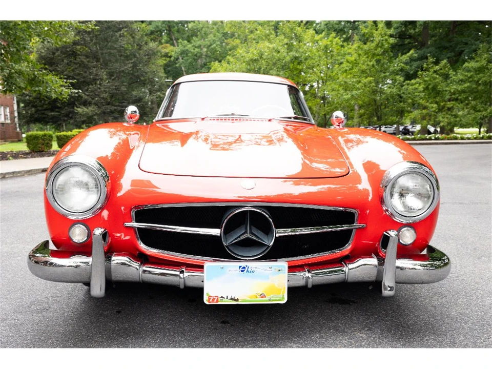 1955 Mercedes-Benz 300SL Gullwing - Image 12 of 31