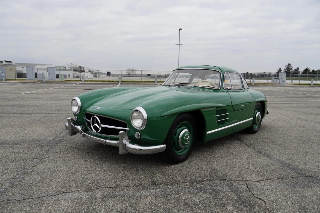 1955 Mercedes-Benz 300SL Gullwing - Image 3 of 31