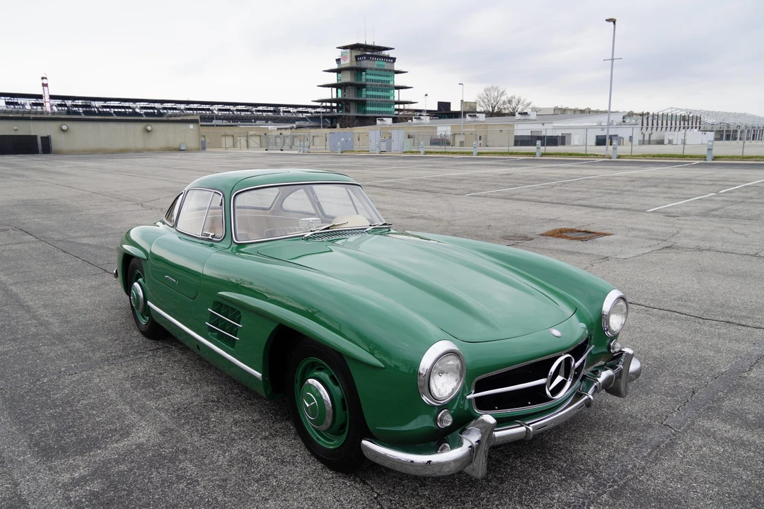1955 Mercedes-Benz 300SL Gullwing - Image 26 of 31