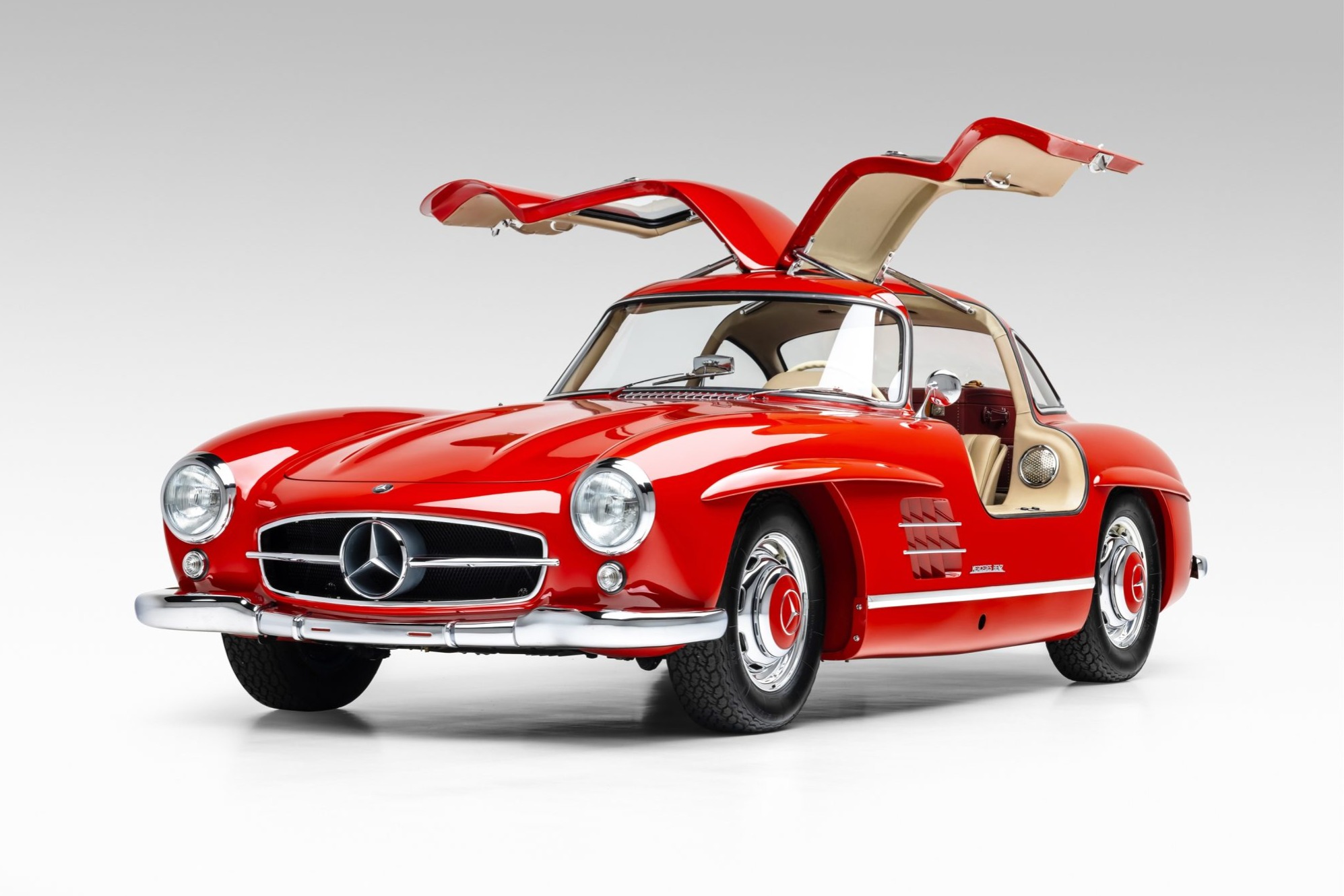 1955 Mercedes-Benz 300SL Gullwing