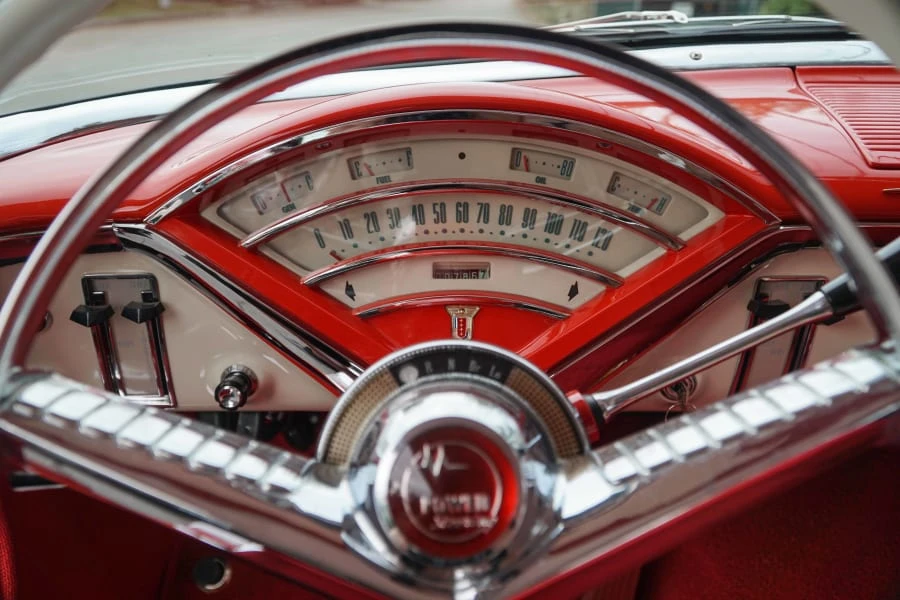 1955 Mercury Montclair - Image 4 of 12