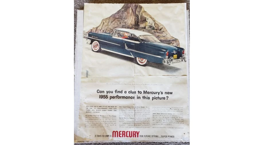 1955 Mercury Montclair - Image 16 of 20