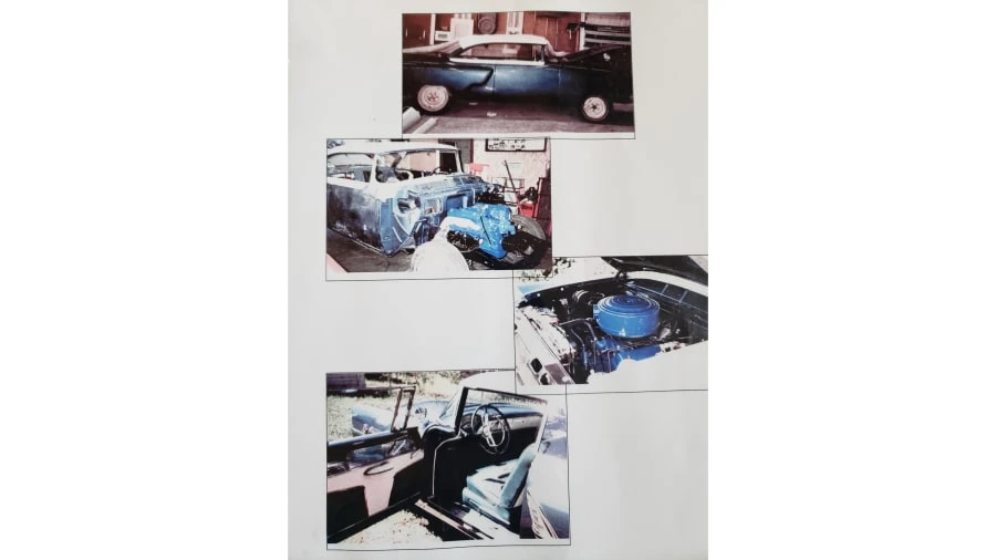1955 Mercury Montclair - Image 17 of 20
