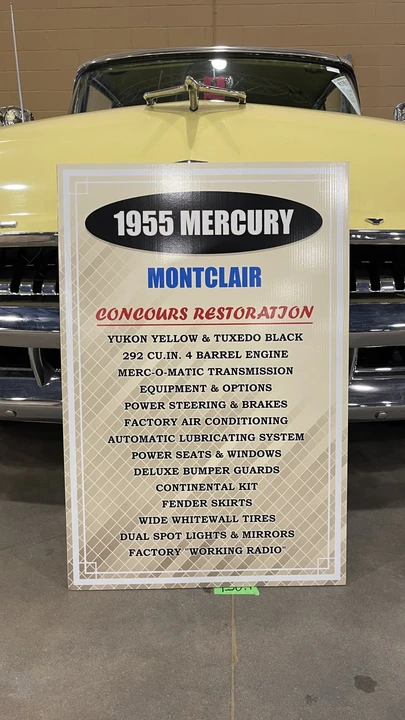 1955 Mercury Montclair - Image 11 of 11