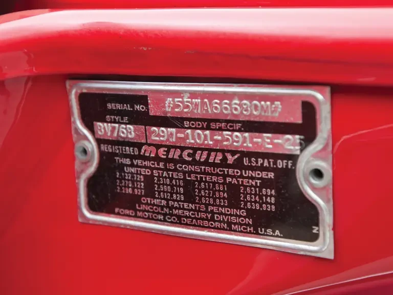 1955 Mercury Monterey - Image 18 of 25