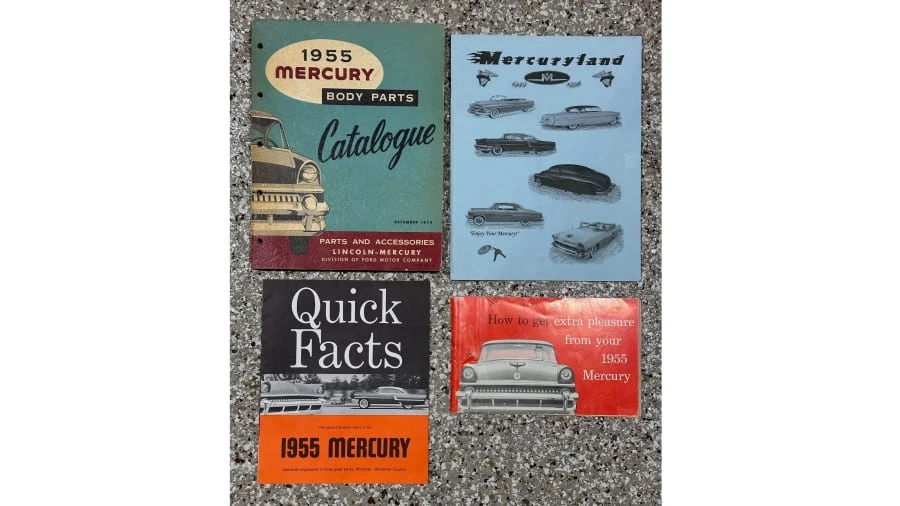 1955 Mercury Monterey - Image 26 of 27