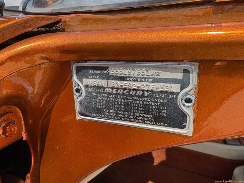 1955 Mercury Montclair - Image 8 of 21