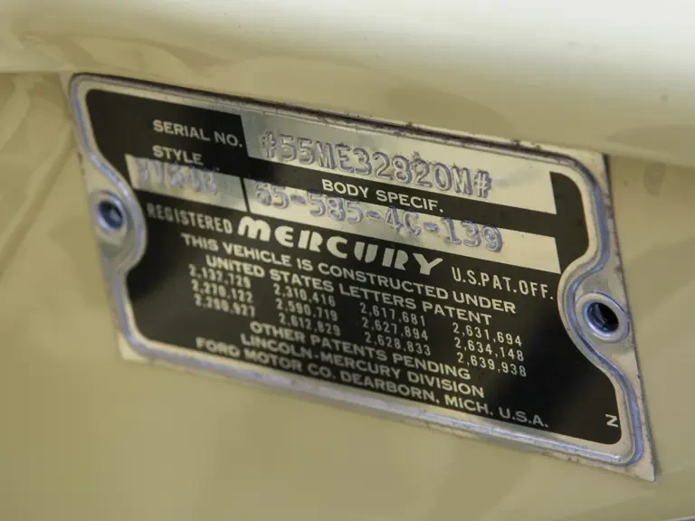1955 Mercury Monterey - Image 23 of 31