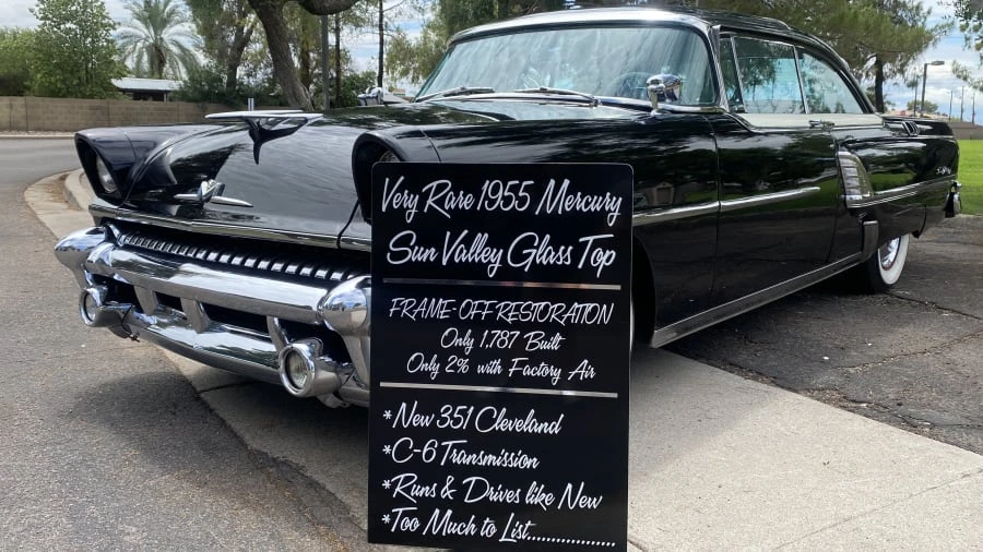1955 Mercury Monterey - Image 5 of 24
