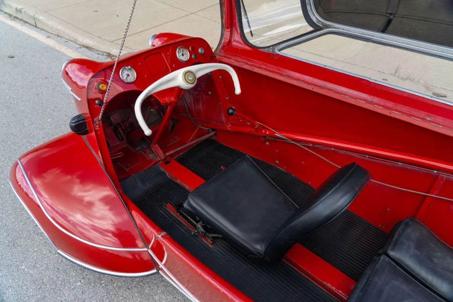 1955 Messerschmitt - Image 8 of 15