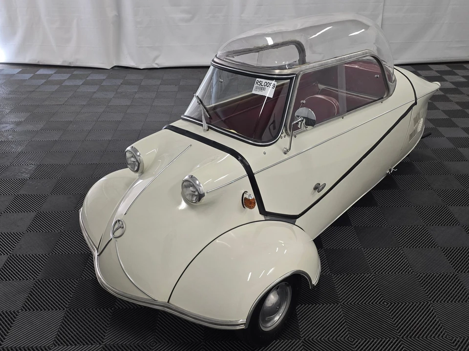 1955 Messerschmitt - Image 3 of 31