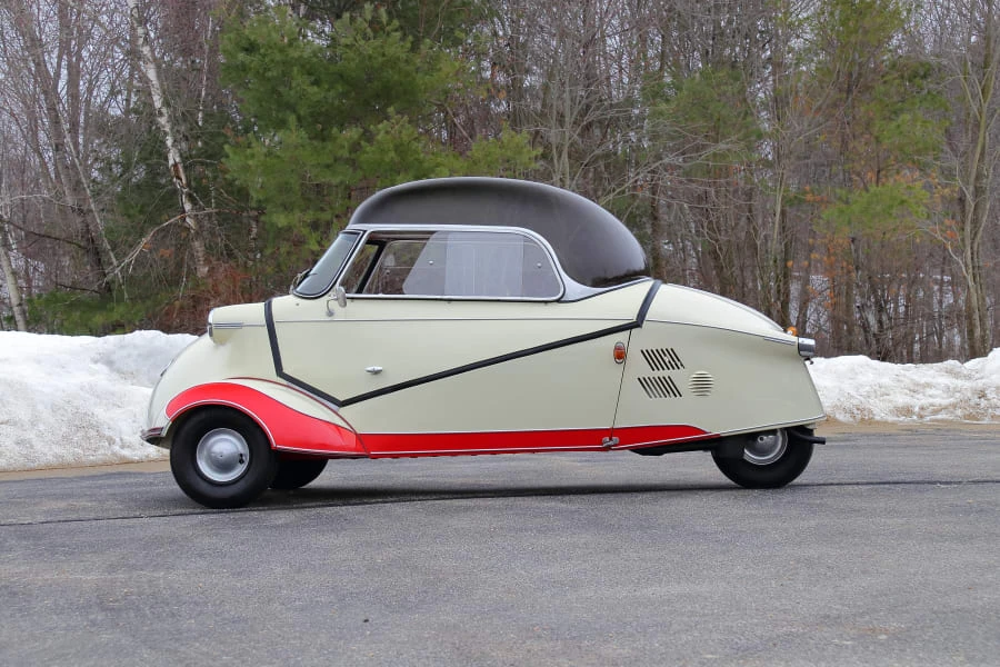1955 Messerschmitt - Image 2 of 22