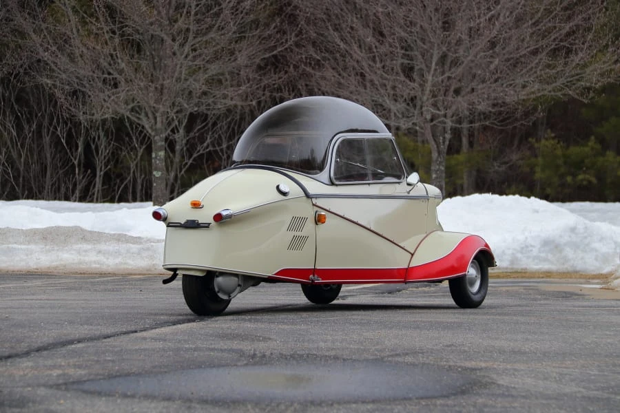 1955 Messerschmitt - Image 3 of 22
