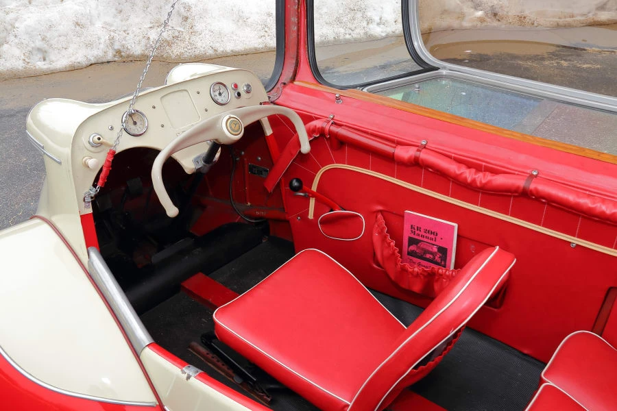 1955 Messerschmitt - Image 4 of 22