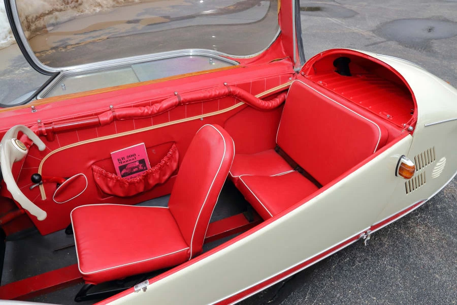 1955 Messerschmitt - Image 5 of 22