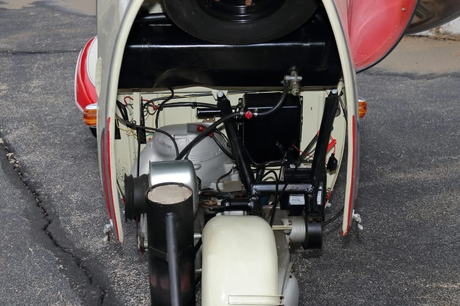 1955 Messerschmitt - Image 6 of 22