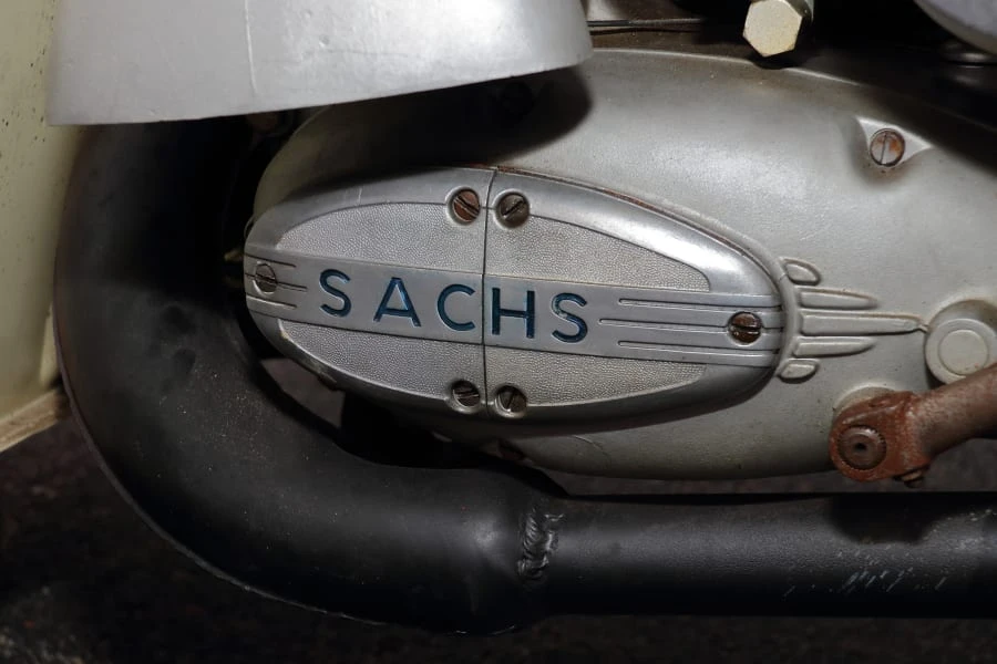 1955 Messerschmitt - Image 7 of 22