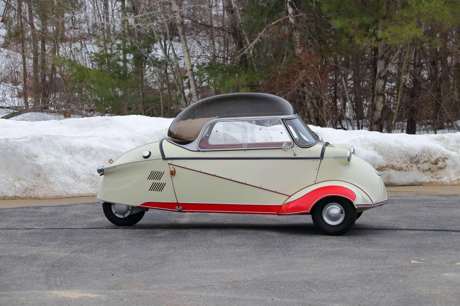 1955 Messerschmitt - Image 8 of 22