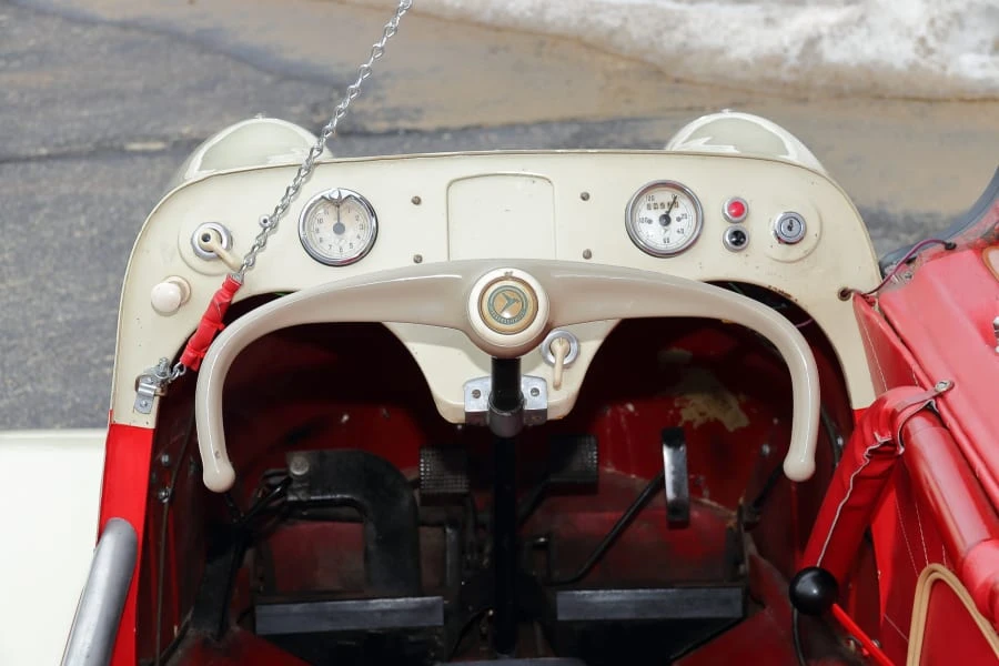1955 Messerschmitt - Image 9 of 22