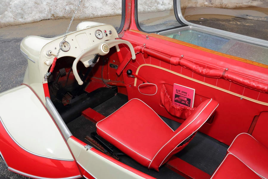 1955 Messerschmitt - Image 10 of 22