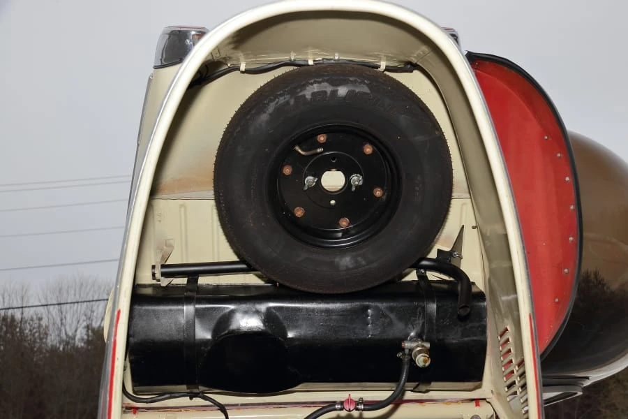 1955 Messerschmitt - Image 11 of 22