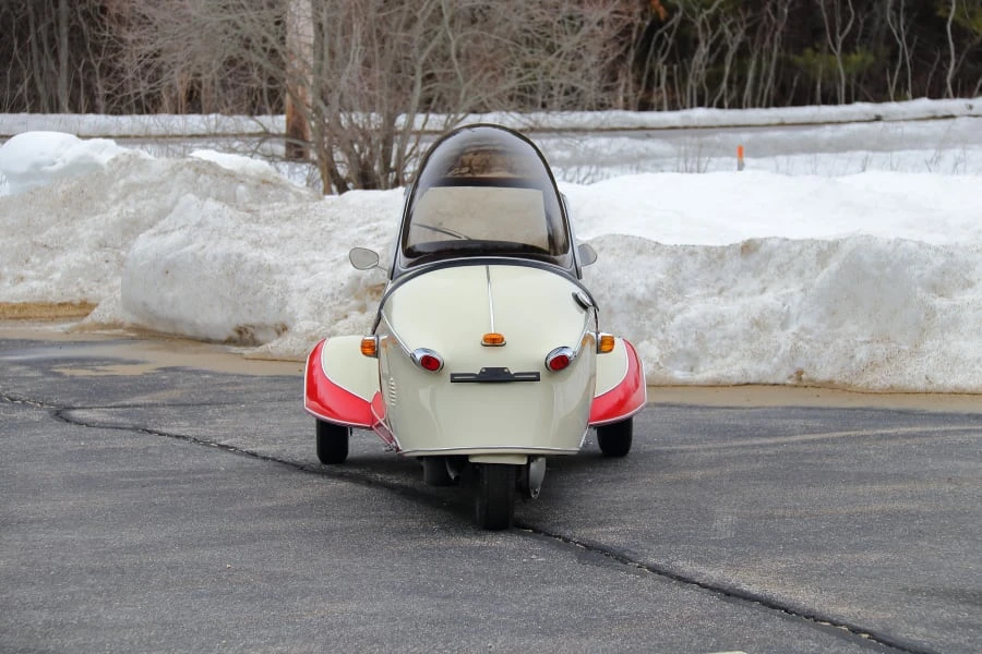 1955 Messerschmitt - Image 15 of 22