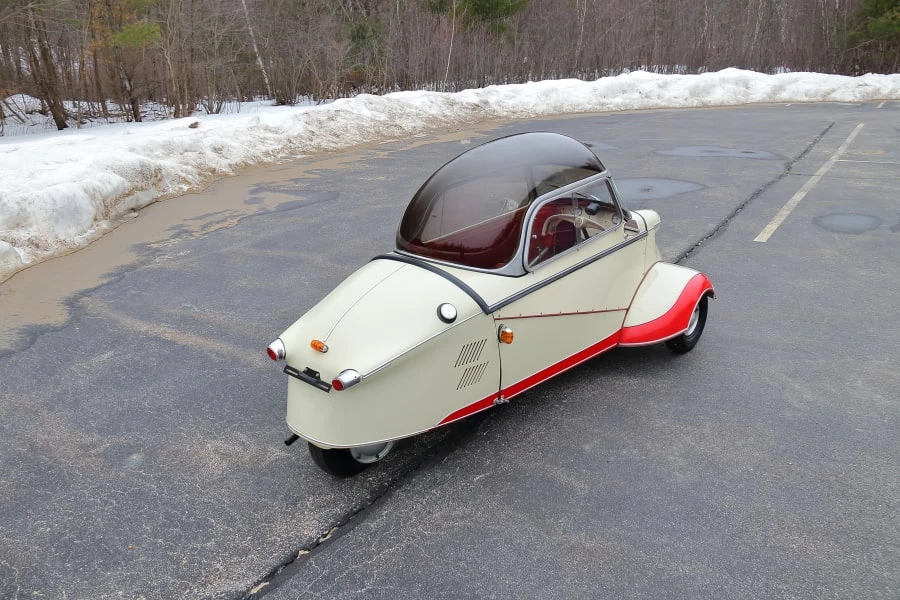 1955 Messerschmitt - Image 21 of 22