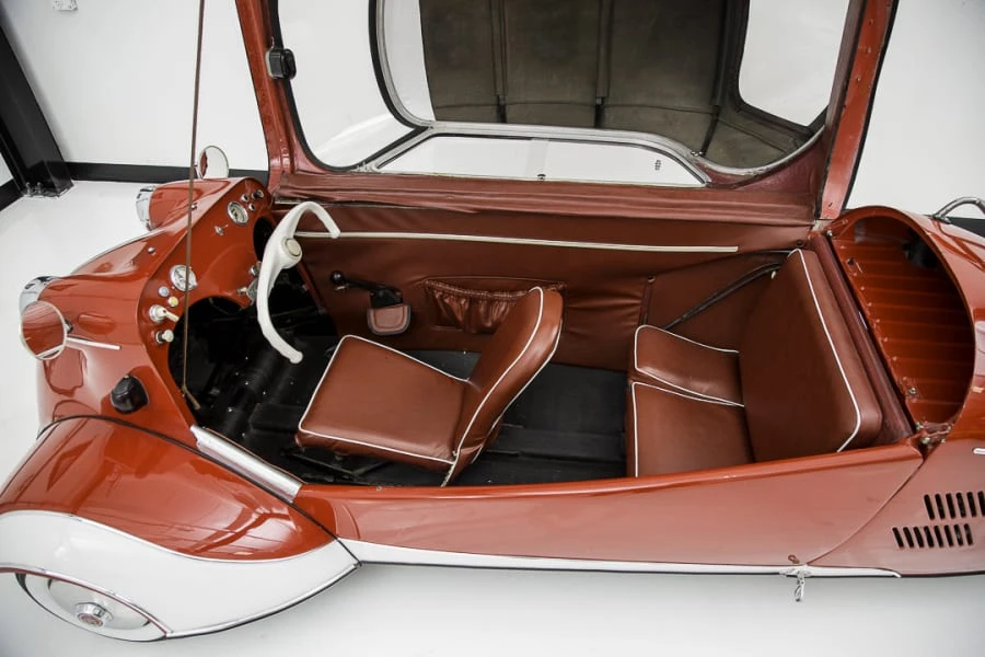 1955 Messerschmitt - Image 3 of 4