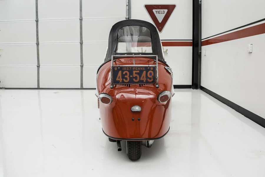 1955 Messerschmitt - Image 4 of 4