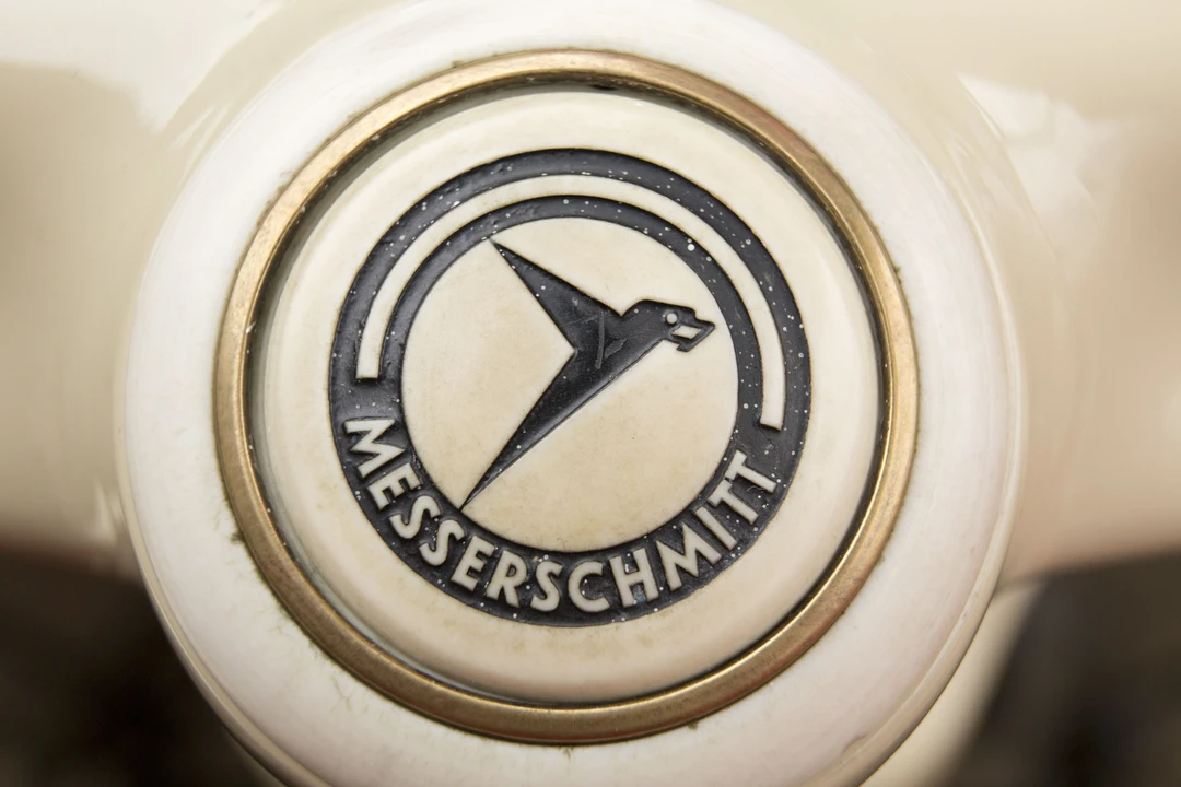 1955 Messerschmitt - Image 18 of 31