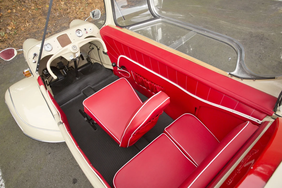 1955 Messerschmitt - Image 29 of 31