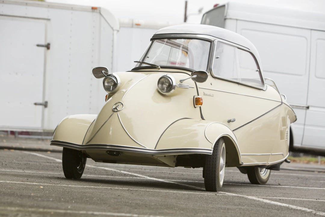 1955 Messerschmitt - Image 26 of 31