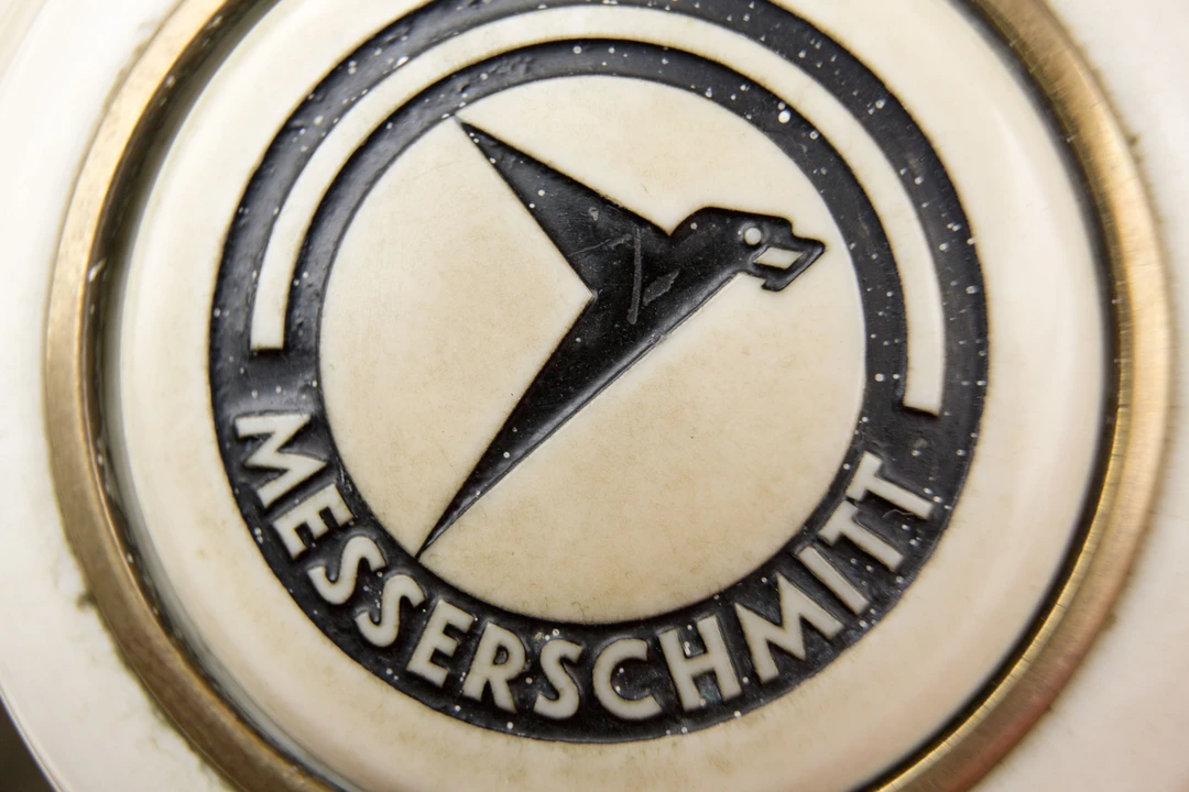 1955 Messerschmitt - Image 17 of 31