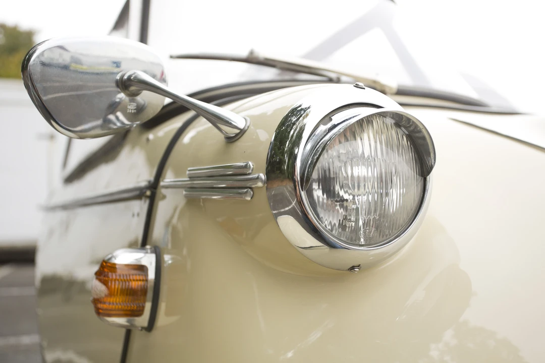 1955 Messerschmitt - Image 30 of 31
