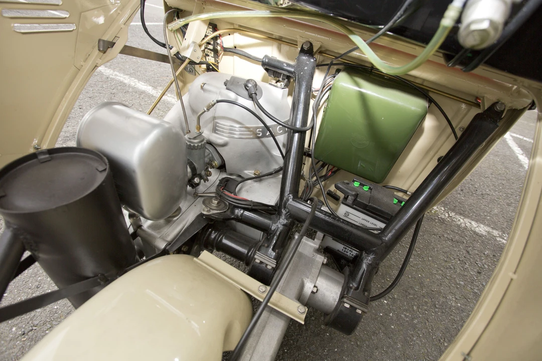 1955 Messerschmitt - Image 13 of 31