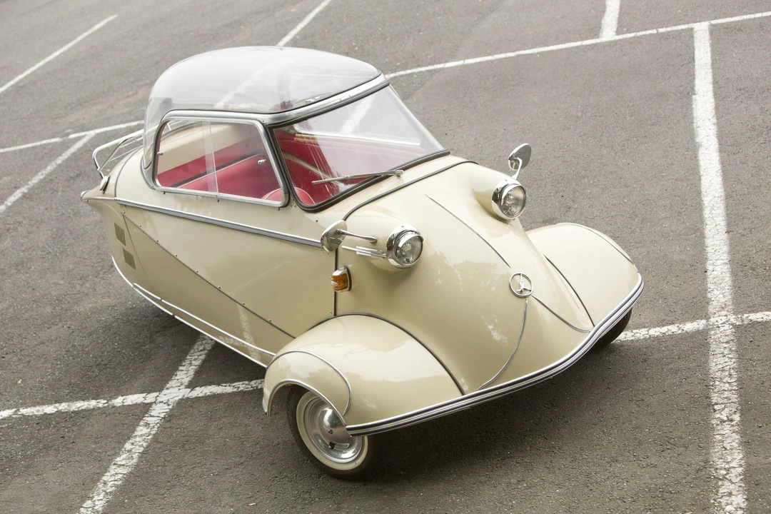1955 Messerschmitt - Image 2 of 31