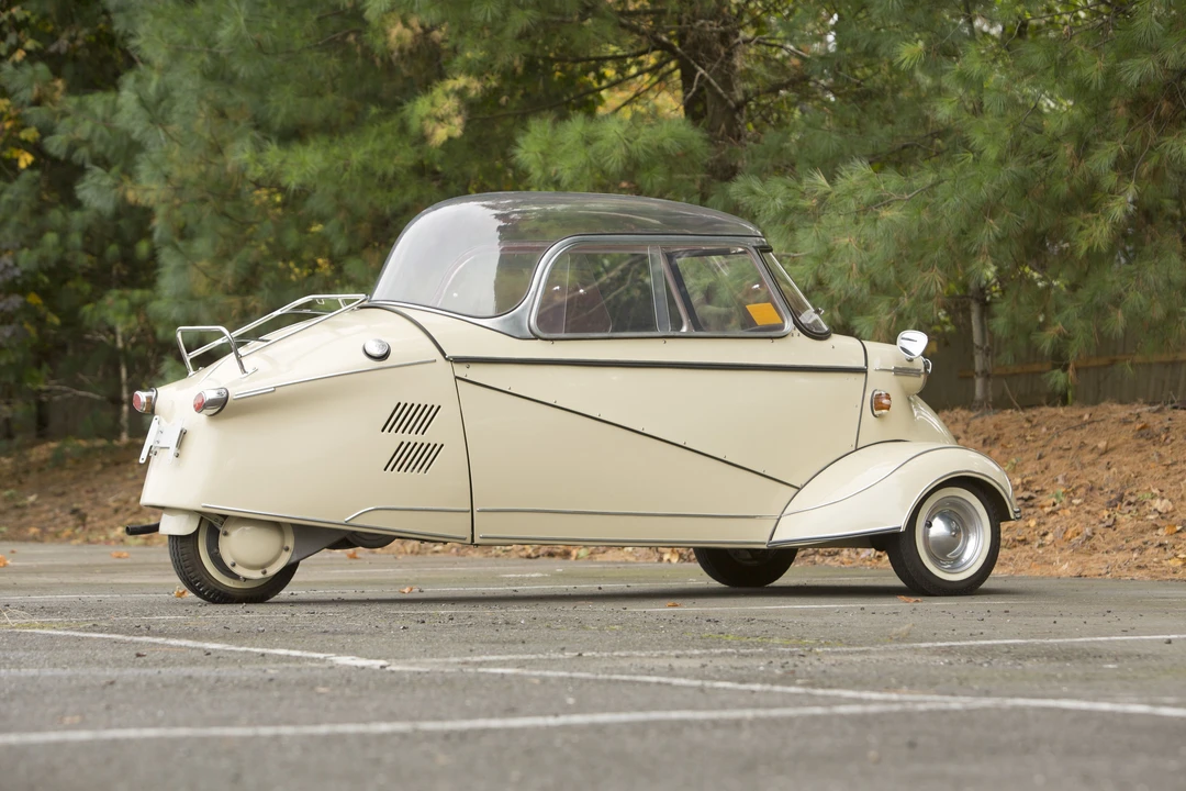 1955 Messerschmitt - Image 6 of 31