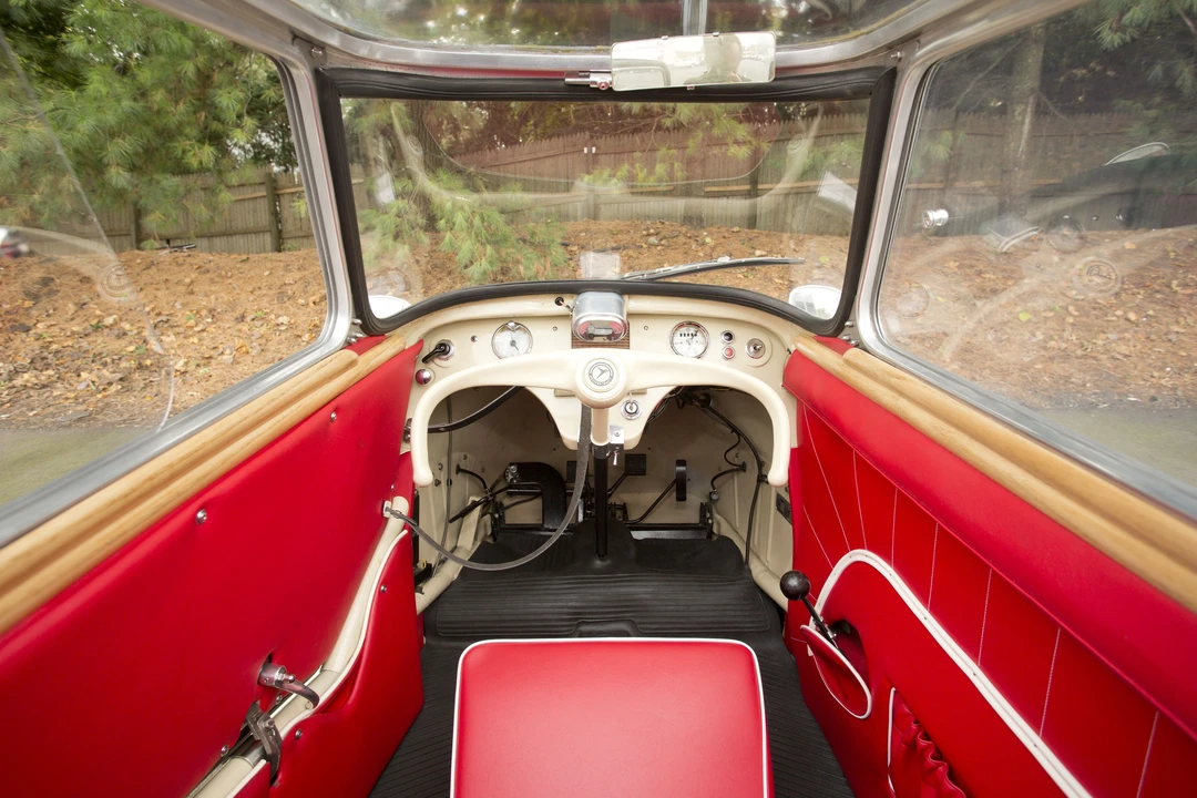 1955 Messerschmitt - Image 25 of 31