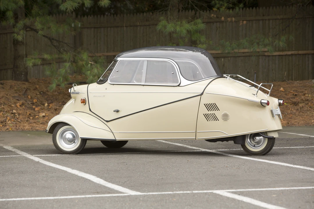 1955 Messerschmitt - Image 7 of 31