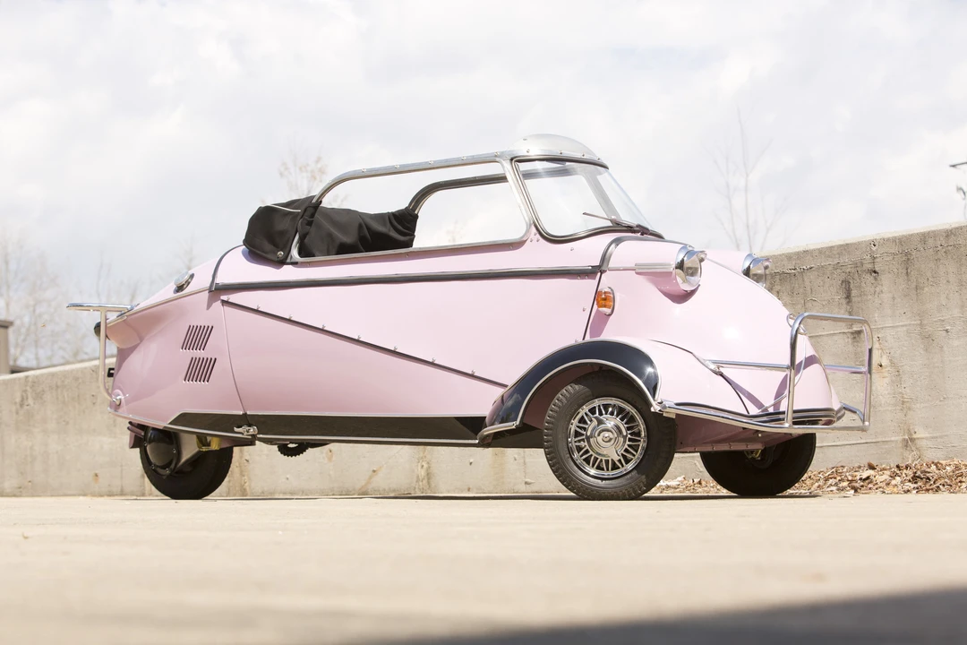 1955 Messerschmitt - Image 4 of 20