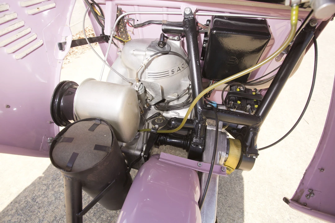 1955 Messerschmitt - Image 13 of 20