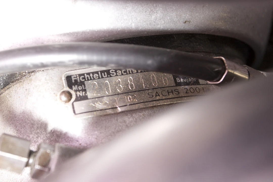 1955 Messerschmitt - Image 11 of 20