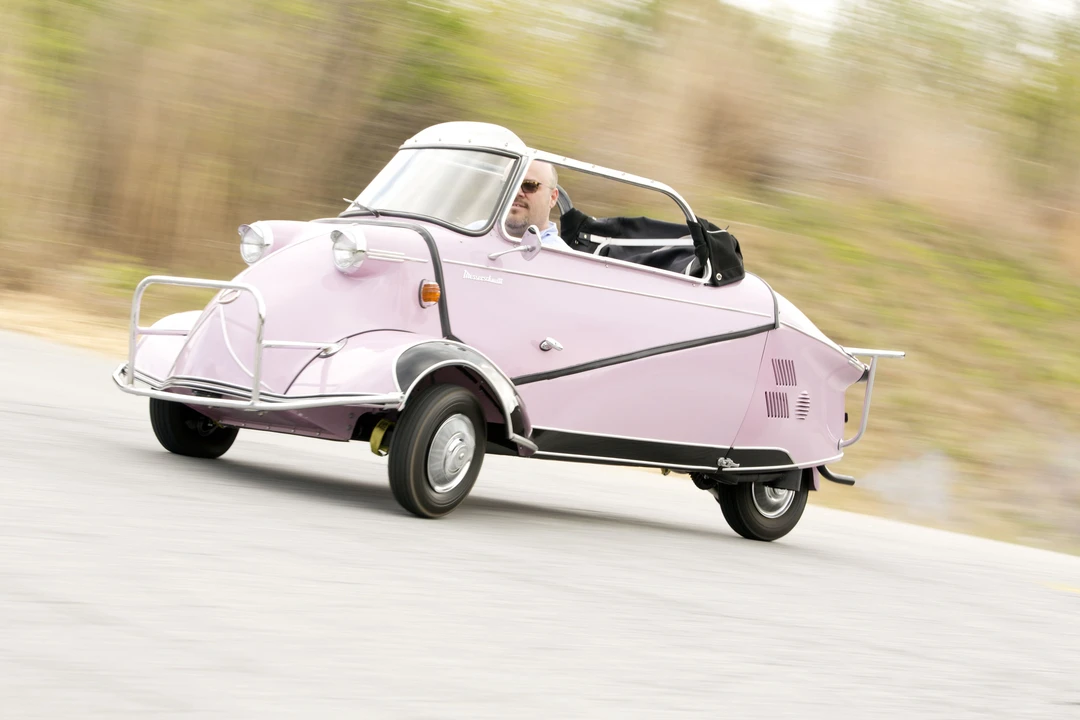 1955 Messerschmitt - Image 10 of 20